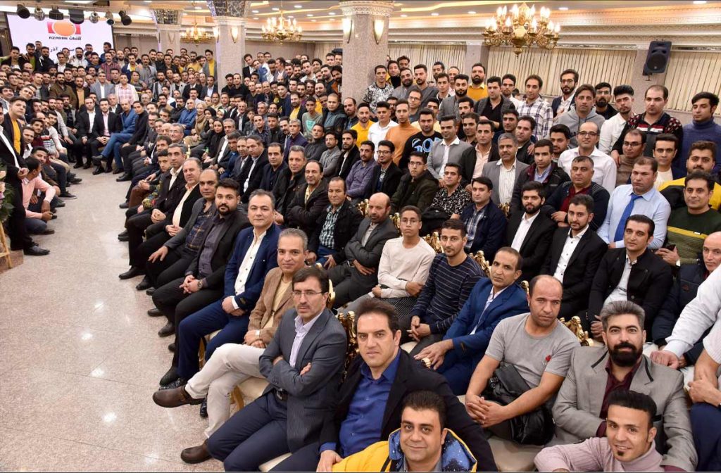 گردهمایی کارکنان شرکت آذران و تقدیر از بازنشستگان آبان 1401